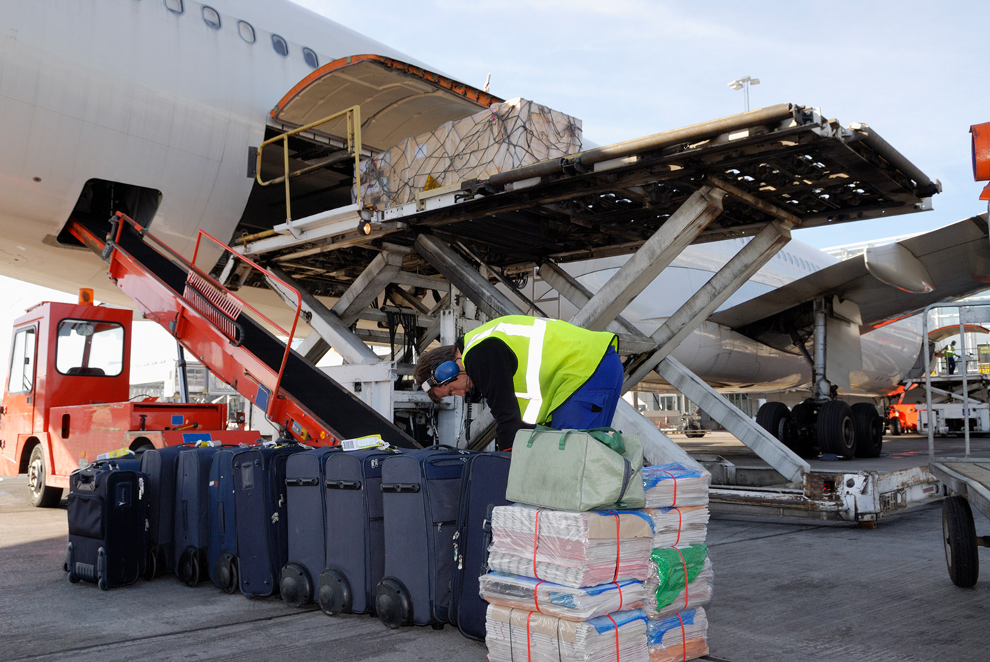 dangerous goods being transported