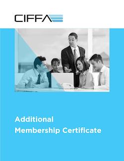 ADDITIONAL MEMBERSHIP CERTIFICATE