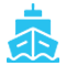 Ocean Dangerous Goods icon